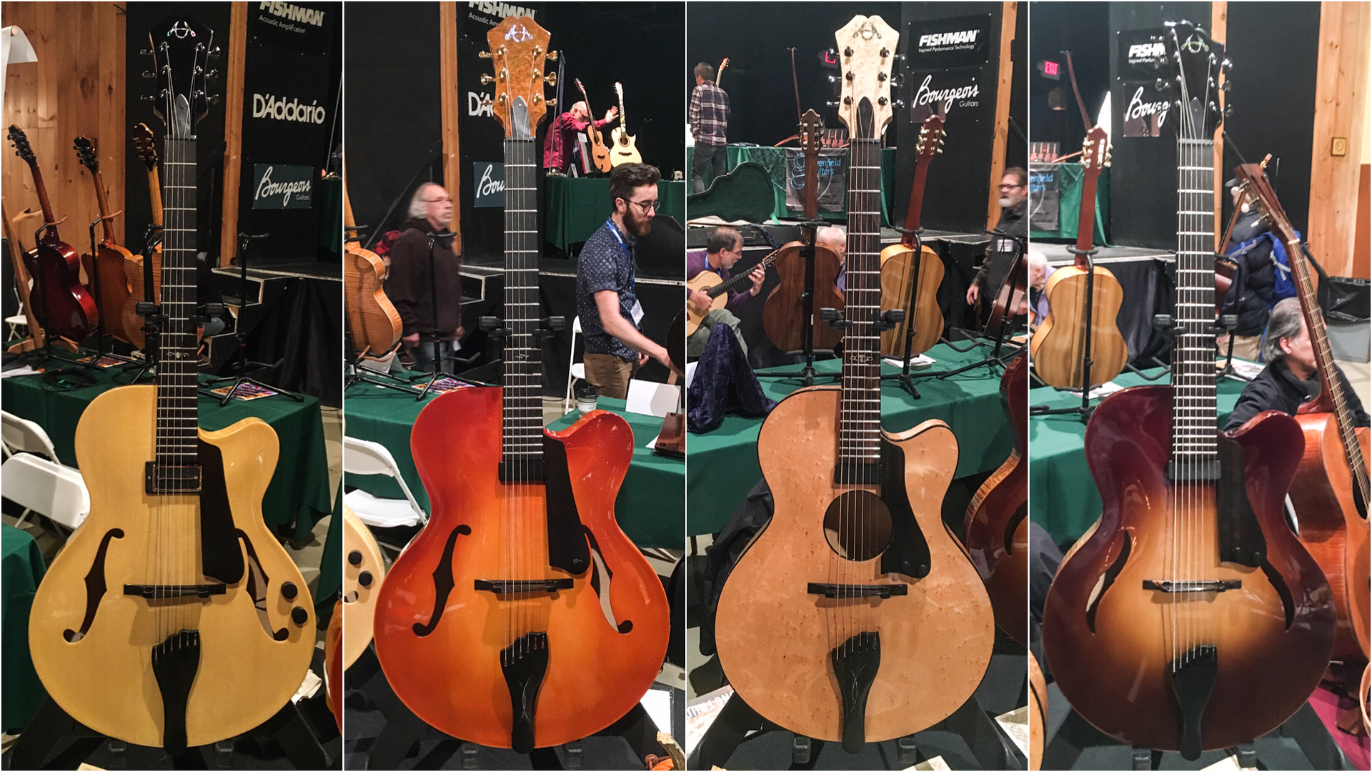 Woodstock Invitational Luthiers Showcase